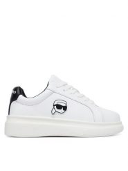 KARL LAGERFELD Sneakersy Z31182 M Biały. Białe buty sportowe dziewczęce KARL LAGERFELD, bez wzorów, ze skóry, bez zapięcia. Za 401.99 zł.