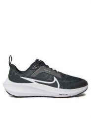 Nike Buty do biegania Air Zoom Pegasus 40 (GS) DX2498 001 Czarny. Czarne obuwie sportowe damskie Nike, bez wzorów, z materiału, do biegania. Za 359.99 zł.