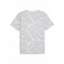 Męska koszulka Essentials Logo Lab PUMA White. Białe buty sportowe męskie Puma, z gumy, bez zapięcia, na fitness i siłownię. W wyprzedaży za 79.00 zł.