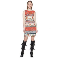 Desigual Damska Sukienka Vest Karin Virtual Pink 18wwvwaa 3145 (Rozmiar 38). Sukienki damskie marki Desigual. W wyprzedaży za 228.00 zł.