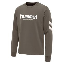 Koszulka z długim rękawem Hummel Legacy 2.0. Niebieskie bluzki z długim rękawem męskie Hummel, m, bez wzorów, bez kołnierzyka. Za 186.00 zł.