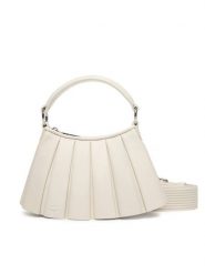 Lacoste Torebka NU5219DP Czerwony. Czerwone torebki do ręki damskie Lacoste, bez wzorów, ze skóry, bez dodatków. Za 822.99 zł.