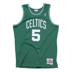 Koszulka Nba Boston Celtics Kevin Garnett. Zielone koszulki sportowe męskie Mitchell & Ness, bez wzorów, bez kołnierzyka, bez ramiączek, na fitness i siłownię. Za 517.00 zł.
