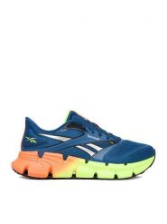 Reebok Sneakersy SS-FLOATZIG 2 100244492 Granatowy. Niebieskie buty sportowe męskie Reebok, z materiału, bez zapięcia, do biegania. Za 489.99 zł.