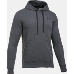Under Armour Bluza męska Rival Fleece Fitted Hoodie szara r. XS (1302292-090). Bluzy sportowe męskie marki Under Armour. Za 165.00 zł.