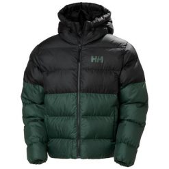 Kurtka z kapturem Helly Hansen Active. Zielone kurtki męskie Helly Hansen, m, bez wzorów, z puchu, z kapturem. W wyprzedaży za 887.10 zł.