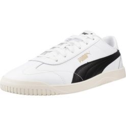 Tenisówki Puma Model Club 5v5 Kolor Biały. Białe buty sportowe męskie Puma, bez wzorów, ze skóry, bez zapięcia. Za 252.00 zł.