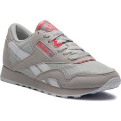 Buty Reebok - Cl Nylon M Txt CN2965 Skull Grey/Neon Cherry. Szare obuwie sportowe damskie Reebok, bez wzorów, z materiału, bez obcasa, bez zapięcia. W wyprzedaży za 229.00 zł.