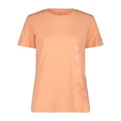 Koszulka damska CMP. Brązowe koszulki sportowe damskie CMP, xl, bez wzorów, z bawełny, bez kołnierzyka, bez ramiączek, na fitness i siłownię. Za 192.50 zł.