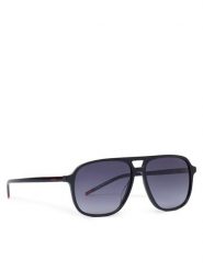 HUGO Okulary przeciwsłoneczne 1398/S 208797 Czarny. Czarne okulary przeciwsłoneczne męskie Hugo. Za 689.99 zł.