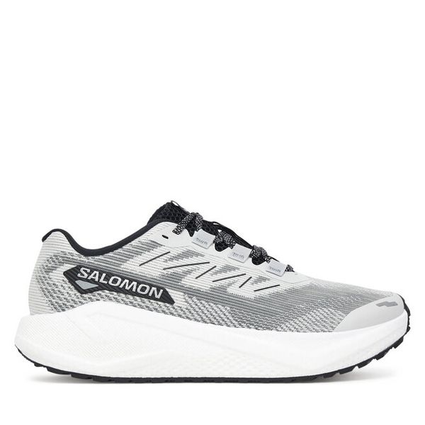 Buty do biegania Salomon. Szare buty sportowe męskie Salomon, bez zapięcia, do biegania. Za 529.99 zł.