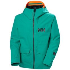 Kurtka narciarska Helly Hansen Emiko Shell. Zielone kurtki snowboardowe męskie Helly Hansen, m, bez wzorów, bez kaptura, narciarskie. W wyprzedaży za 1,247.60 zł.