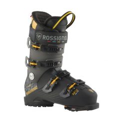 Buty narciarskie męskie ROSSIGNOL HI-SPEED PRO 110 MV GW czarny. Szare buty sportowe męskie Rossignol, bez zapięcia, narciarskie. Za 1,855.00 zł.