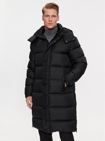 Boss Kurtka puchowa Donden4 50499795 Czarny Relaxed Fit. Czarne kurtki męskie Boss, m, bez wzorów, z puchu, bez kaptura. Za 2,309.00 zł.