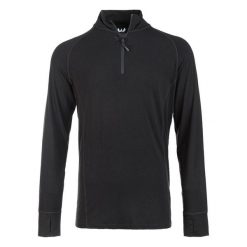 Koszulka termoaktywna z długim rękawem Whistler Bosco. Czarne koszulki sportowe męskie Whistler, na zimę, m, bez wzorów, bez kołnierzyka, bez ramiączek, narciarskie. Za 241.50 zł.
