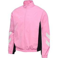 Damska bluza dresowa Hummel I-D. Czerwone bluzy damskie Hummel, l, bez wzorów, z dresówki, bez kaptura. Za 232.64 zł.