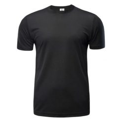 T-shirt Męski Dillion. Czarne t-shirty męskie MARTES ESSENTIALS, l, bez wzorów, z materiału, bez kołnierzyka. Za 46.99 zł.