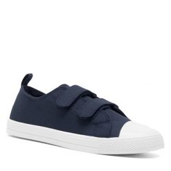 Trampki Action Boy. Niebieskie trampki i tenisówki chłopięce Action Boy, bez wzorów, bez zapięcia. Za 49.99 zł.