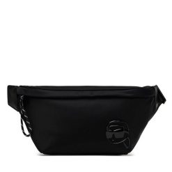 Nerka KARL LAGERFELD. Czarne saszetki męskie KARL LAGERFELD, młodzieżowe, małe. Za 549.99 zł.