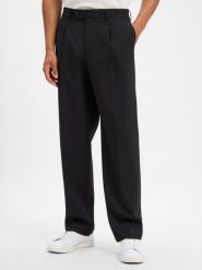 Finshley & Harding London Spodnie - Jaxdon Mężczyźni Comfort Fit czarny, 54. Czarne eleganckie spodnie męskie Finshley & Harding London, m, z aplikacjami, z syntetyku. Za 349.95 zł.