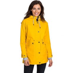 Wiatrówka "Shoreline" w kolorze żółtym. Żółte kurtki damskie Trespass Women, s, bez wzorów, bez kaptura. W wyprzedaży za 329.95 zł.