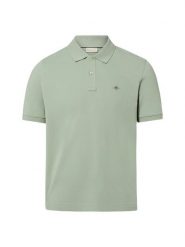 Gant koszulka polo Mężczyźni Bawełna zielony, XXXL. Zielone koszulki polo męskie GANT, m, bez wzorów, z bawełny, bez kołnierzyka, bez ramiączek. Za 279.95 zł.