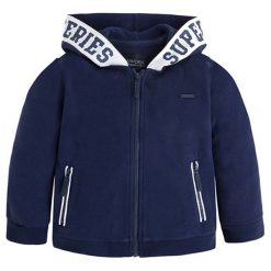 Bluza w kolorze granatowym. Bluzy dla chłopców marki bonprix. W wyprzedaży za 87.95 zł.