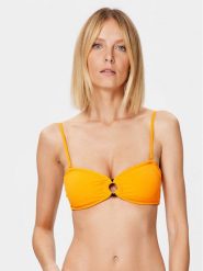 Roxy Góra od bikini ERJX304957 Pomarańczowy. Brązowe bikini damskie Roxy, m, bez wzorów. Za 109.99 zł.
