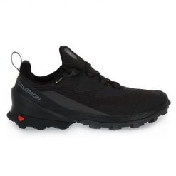 Buty trekkingowe męskie Salomon Cross Over 2 Gtx. Czarne trekkingi męskie Salomon, trekkingowe, gore-tex. Za 525.00 zł.
