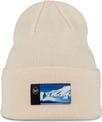 Czapka BUFF KNITTED BEANIE LILON GEM CRYSTAL. Brązowe czapki i kapelusze damskie Buff, bez wzorów, z materiału. Za 90.19 zł.