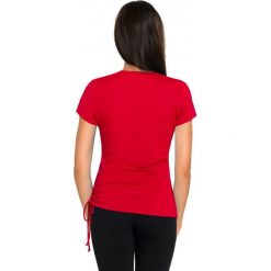 Gwinner Koszulka DOMINIKA III Nair czerwona r. XL. T-shirty damskie marki Gwinner. Za 55.76 zł.