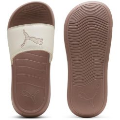 Damskie Slaps Puma Popcat 20 Topcat. Czerwone klapki damskie Puma, bez wzorów, z syntetyku, sportowe, bez obcasa. Za 290.00 zł.