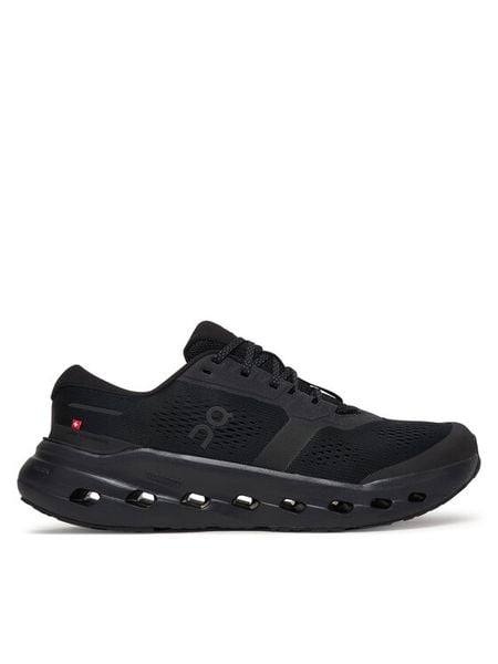 On Buty do biegania Cloudrunner 3 3MG10071043 Czarny. Czarne buty sportowe męskie On, z materiału, bez zapięcia, do biegania. Za 719.99 zł.
