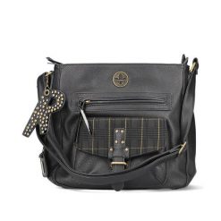 RIEKER H1340-00 black, torebka damska. Czarne torebki do ręki damskie Rieker, bez wzorów, ze skóry ekologicznej, bez dodatków. Za 249.90 zł.
