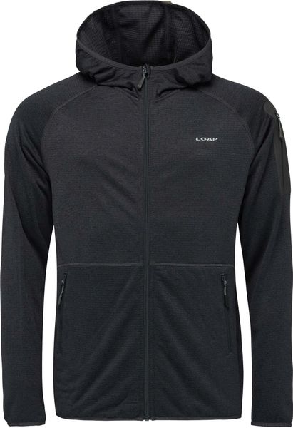 Męska bluza techniczna Loap Moher Dark Grey 2xl. Szare bluzy męskie ÀLG, m, bez wzorów, z elastanu, bez kaptura. Za 245.99 zł.