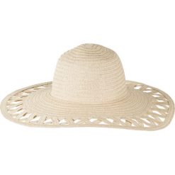 Kapelusz słomkowy bonprix naturalny. Czapki i kapelusze damskie bonprix. Za 69.99 zł.