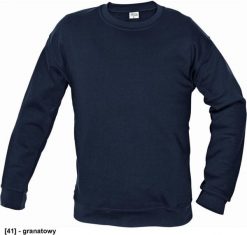 CERVA TOURS - bluza granatowy 3XL. Niebieskie bluzy męskie CERVA, m, bez wzorów, bez kaptura. Za 59.13 zł.