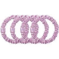 Slip - Chouchous Pure Soie Skinny - 4 Zestaw Jedwabnych gumek Do Włosów - Scrunchies Skinny Wildflower - Dla Kobiet. Czarne trampki i tenisówki damskie Slip, bez wzorów, z jedwabiu, bez zapięcia. Za 179.00 zł.