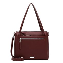 Tamaris Torebka Shopper TAS Melissa Torby na zakupy 1 ct Brązowy Damski. Brązowe torby na ramię damskie Tamaris, bez wzorów, z poliesteru, biznesowe, duże, bez dodatków. Za 262.99 zł.