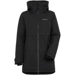 Parka dla kobiet Didriksons Helle. Czarne parki damskie Didriksons, na jesień, m, bez wzorów, eleganckie, bez kaptura. Za 771.50 zł.