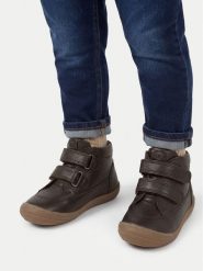 Lasocki Kids Półbuty CRUISE CI12-CRUISE-01(II)CH Brązowy. Brązowe półbuty chłopięce Lasocki Kids, bez wzorów, ze skóry, bez zapięcia. Za 149.99 zł.
