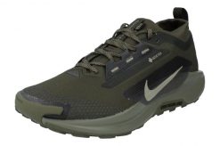 Buty do biegania męskie Nike Reactx Pegasus Trial 5 GTX SP. Zielone trekkingi męskie Nike, do biegania, gore-tex. Za 752.00 zł.