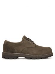 Timberland Trapery Britton Road Waterproof TB0A69T9W071 Brązowy. Brązowe śniegowce i trapery męskie Timberland, z nubiku, bez zapięcia. Za 639.99 zł.