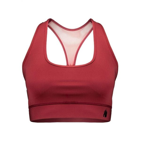 Biustonosz dla kobiet Gorilla Wear Meta. Brązowe obuwie sportowe damskie GORILLA WEAR, bez wzorów, z materiału, na fitness i siłownię. Za 168.00 zł.