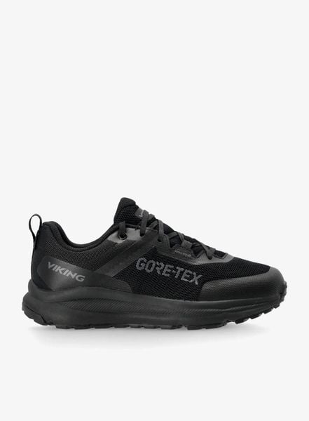 Buty męskie Viking Stride Low GTX. Czarne trekkingi damskie Viking, trekkingowe, gore-tex. Za 482.89 zł.
