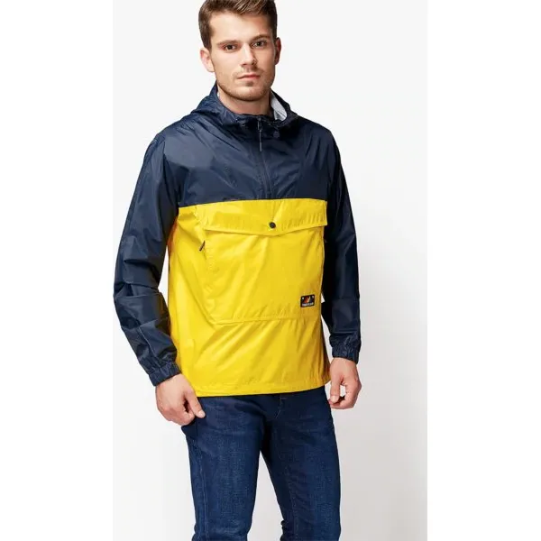 Timberland Kurtka Dv Hooded Pullover Rainwear , multicolor, rozmiar M. Brązowe kurtki męskie Timberland, m, bez wzorów, z materiału, bez kaptura. W wyprzedaży za 329.99 zł.