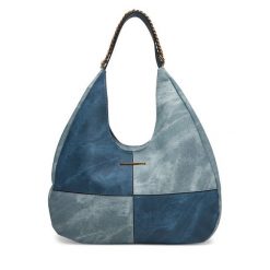 Torebka Aldo. Niebieskie torebki do ręki damskie Aldo, bez wzorów, klasyczne, bez dodatków. Za 189.99 zł.