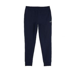 Spodnie Lacoste slim fit z organicznej bawełny granatowe. Niebieskie spodnie sportowe męskie Lacoste, m, bez wzorów, z bawełny, tenisowe. W wyprzedaży za 275.30 zł.