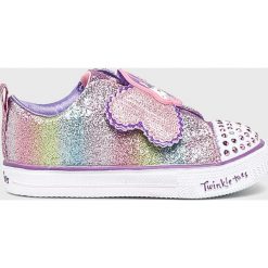 Skechers - Tenisówki dziecięce. Trampki i tenisówki dziewczęce marki Skechers. W wyprzedaży za 159.90 zł.