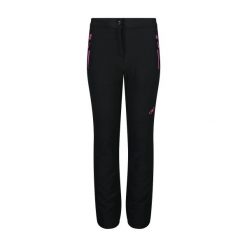 Dziecięce spodnie na zewnątrz CMP. Brązowe spodnie materiałowe dla dziewczynek CMP, na lato, bez wzorów, trekkingowe. Za 262.15 zł.